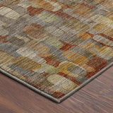 Dalyn Nexus NX4 Paprika Rug corner detail