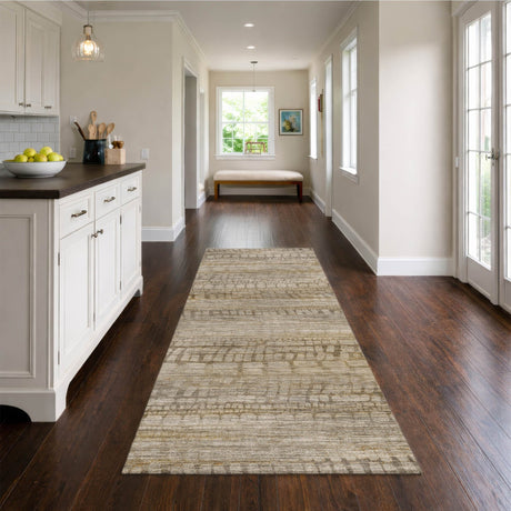 Dalyn Nexus NX5 Beige Rug shown in a room