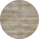 Dalyn Nexus NX5 Beige Rug round rug