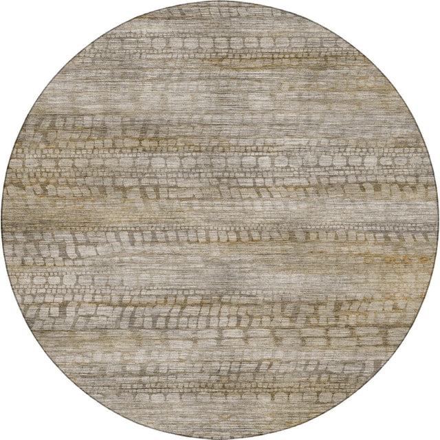 Dalyn Nexus NX5 Beige Rug round rug