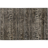 Dalyn Nexus NX5 Black Rug rectangular rug