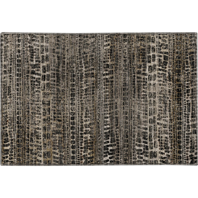 Dalyn Nexus NX5 Black Rug rectangular rug