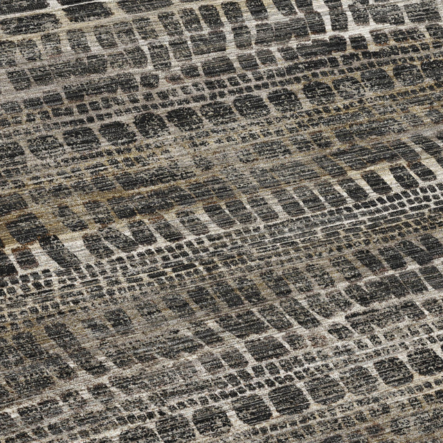 Dalyn Nexus NX5 Black Rug color swatch
