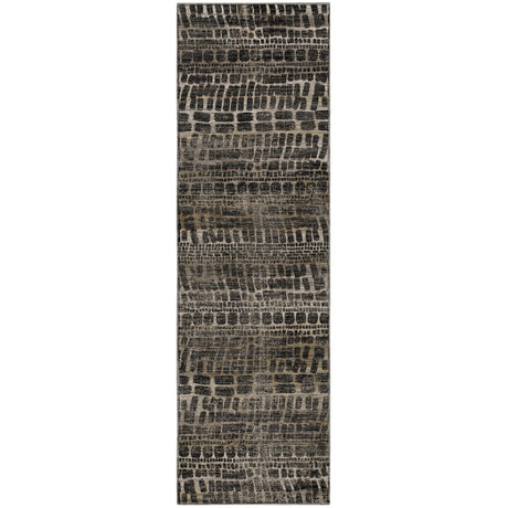 Dalyn Nexus NX5 Black Rug runner rug