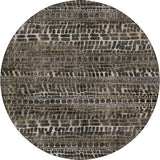 Dalyn Nexus NX5 Black Rug round rug