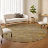 Dalyn Nexus NX5 Gold Rug shown in a room
