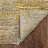 Dalyn Nexus NX5 Gold Rug backing detail