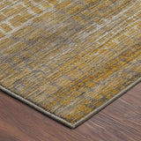 Dalyn Nexus NX5 Gold Rug corner detail