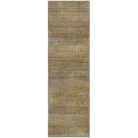 Dalyn Nexus NX5 Gold Rug runner rug