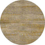 Dalyn Nexus NX5 Gold Rug round rug