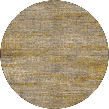 Dalyn Nexus NX5 Gold Rug round rug