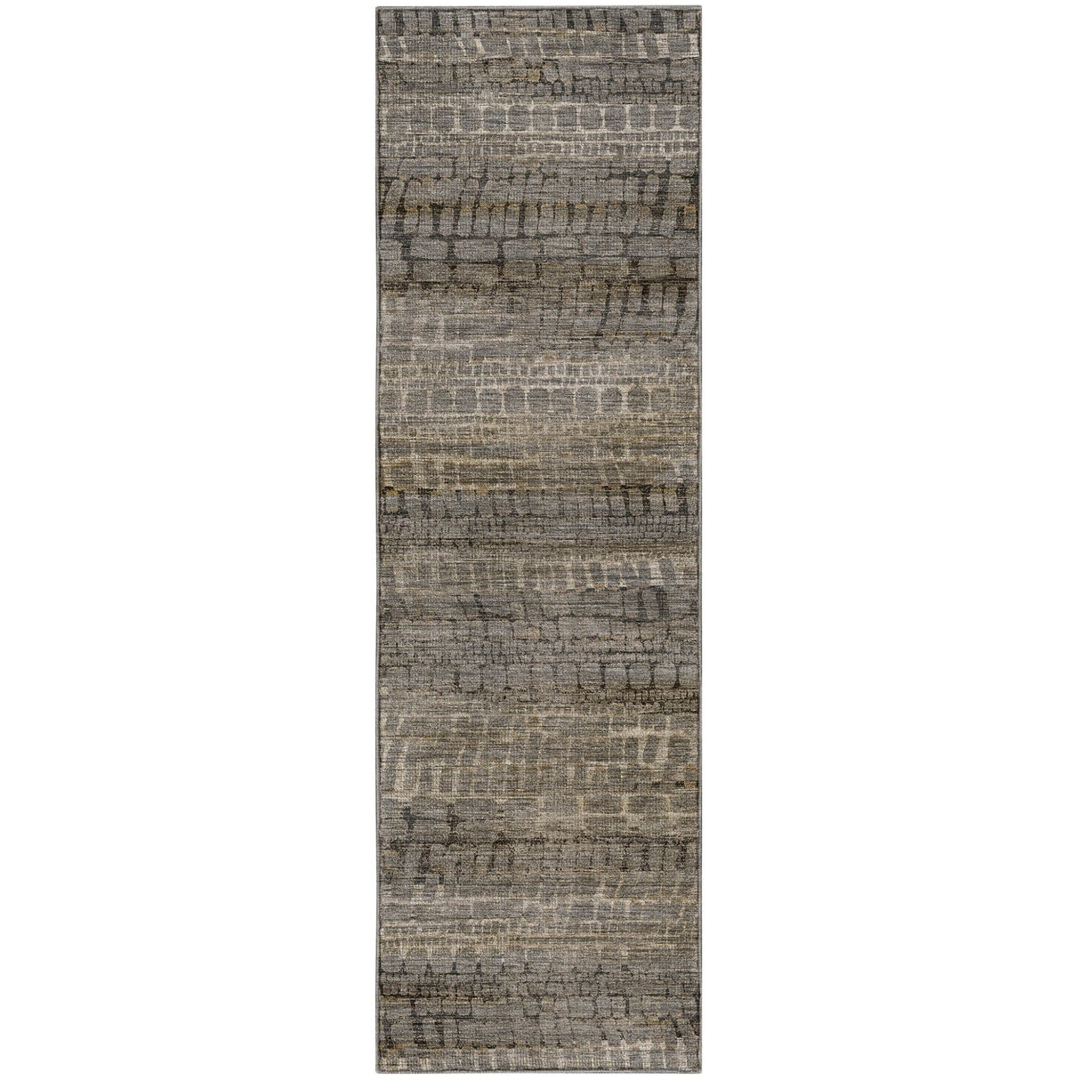 Dalyn Nexus NX5 Gray Rug runner rug