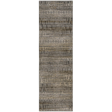 Dalyn Nexus NX5 Gray Rug runner rug