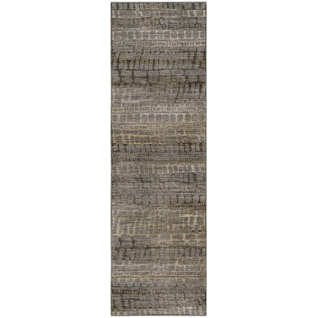 Dalyn Nexus NX5 Gray Rug runner rug