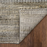 Dalyn Nexus NX5 Gray Rug backing detail