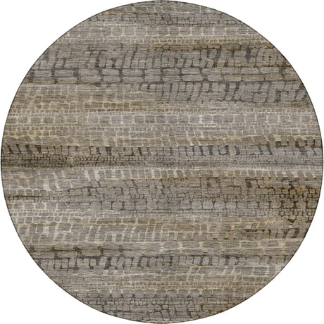 Dalyn Nexus NX5 Gray Rug round rug