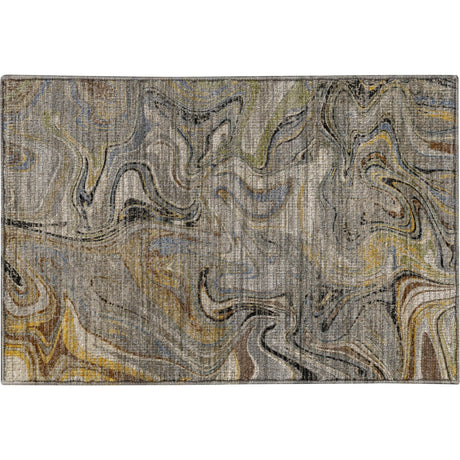 Dalyn Nexus NX6 Gray Rug rectangular rug
