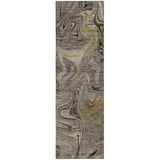 Dalyn Nexus NX6 Gray Rug runner rug