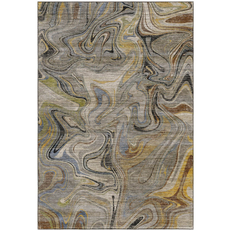 Dalyn Nexus NX6 Gray Rug main image