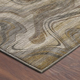 Dalyn Nexus NX6 Ivory Rug corner detail