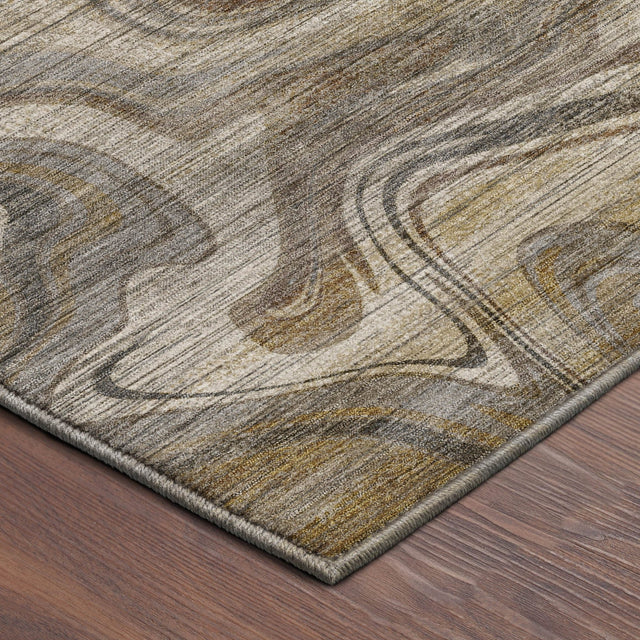 Dalyn Nexus NX6 Ivory Rug corner detail