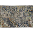 Dalyn Nexus NX6 Navy Rug rectangular rug