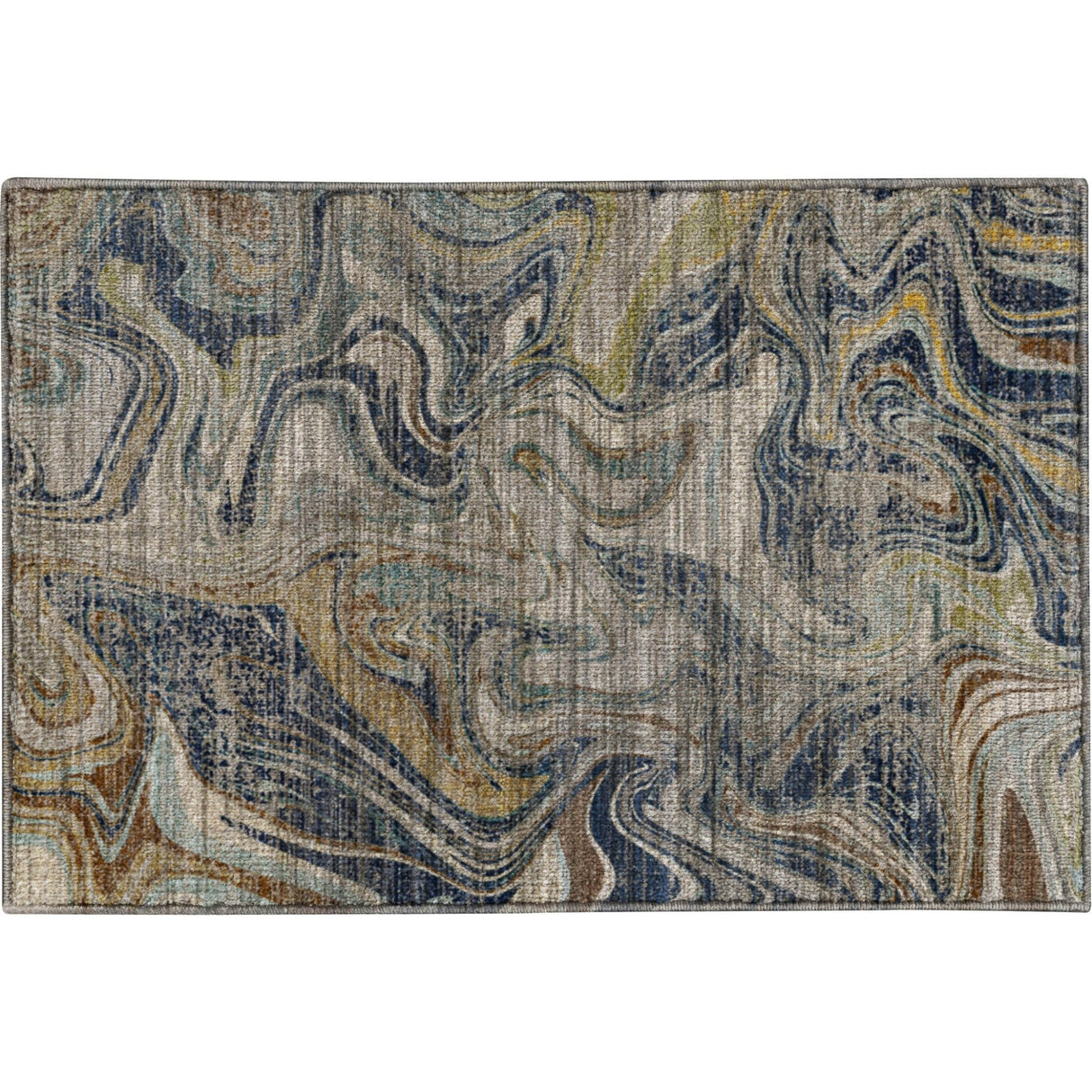 Dalyn Nexus NX6 Navy Rug rectangular rug