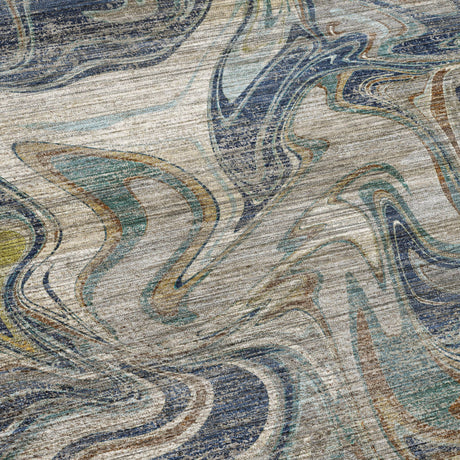Dalyn Nexus NX6 Navy Rug color swatch