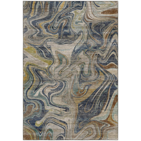 Dalyn Nexus NX6 Navy Rug main image