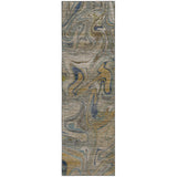 Dalyn Nexus NX6 Putty Rug runner rug