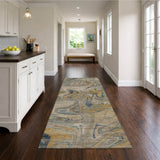 Dalyn Nexus NX6 Putty Rug shown in a room