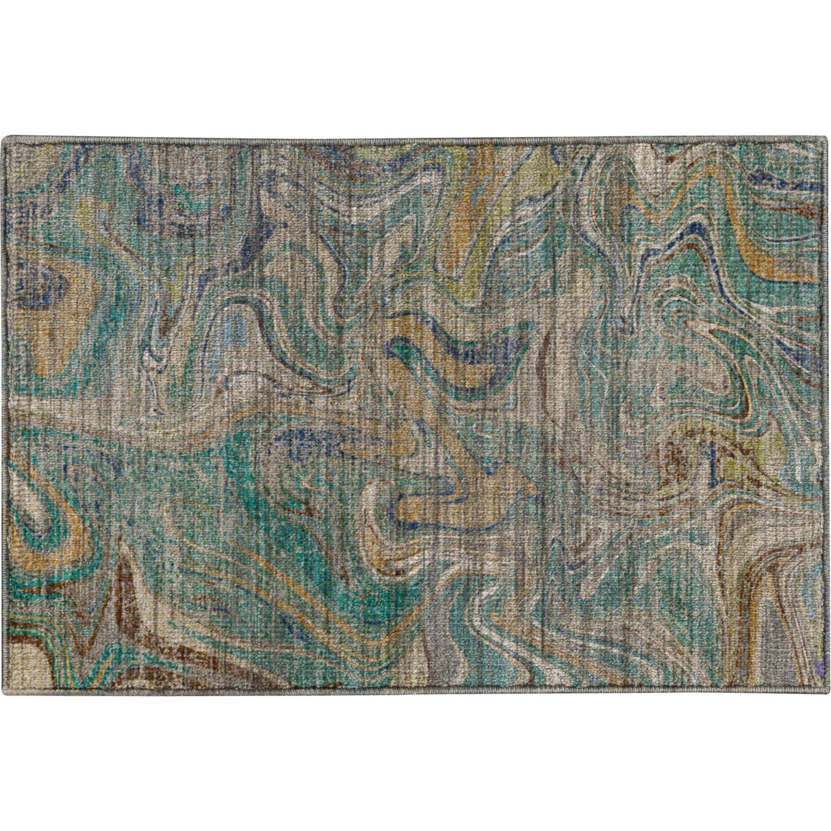 Dalyn Nexus NX6 Teal Rug rectangular rug