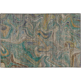 Dalyn Nexus NX6 Teal Rug rectangular rug
