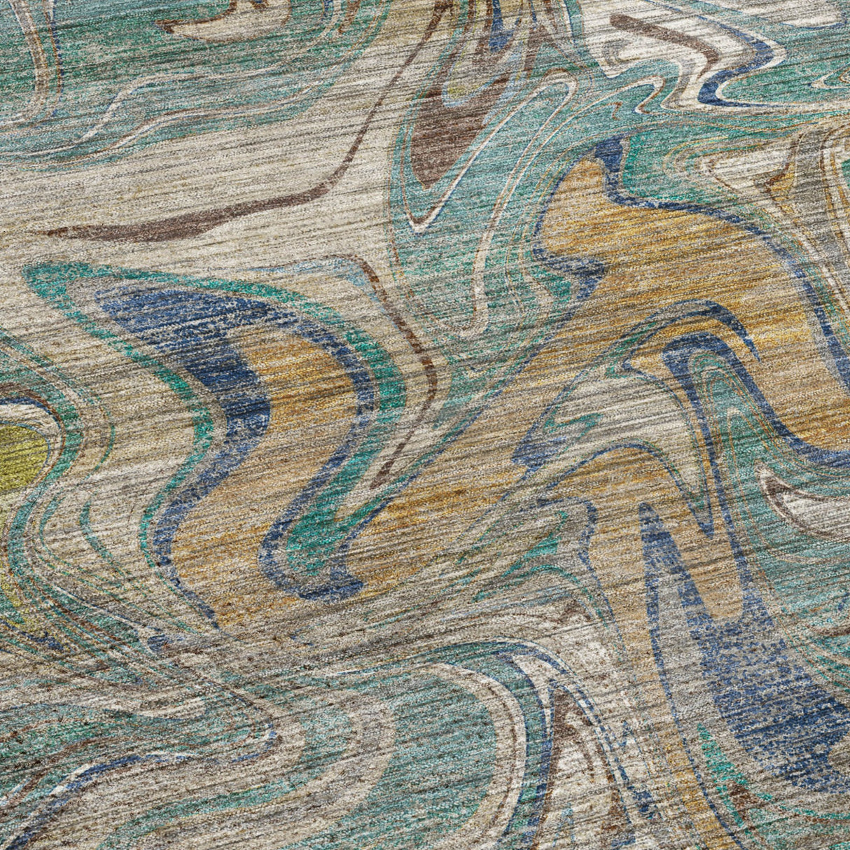 Dalyn Nexus NX6 Teal Rug color swatch
