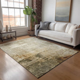 Dalyn Nouveau NV1 Linen Rug shown in a room