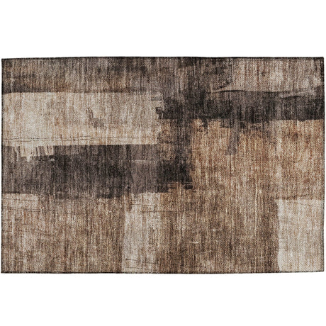 Dalyn Nouveau NV10 Brown Rug rectangular rug