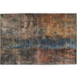 Dalyn Nouveau NV12 Blue Rug rectangular rug