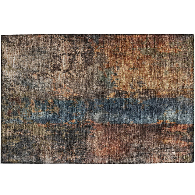 Dalyn Nouveau NV12 Blue Rug rectangular rug