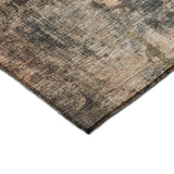 Dalyn Nouveau NV12 Blue Rug corner detail