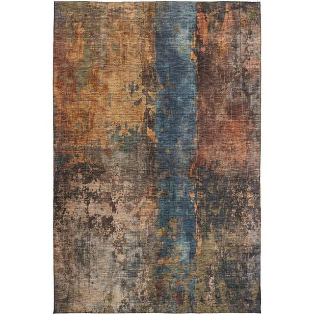 Dalyn Nouveau NV12 Blue Rug main image