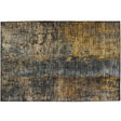 Dalyn Nouveau NV12 Gray Rug rectangular rug
