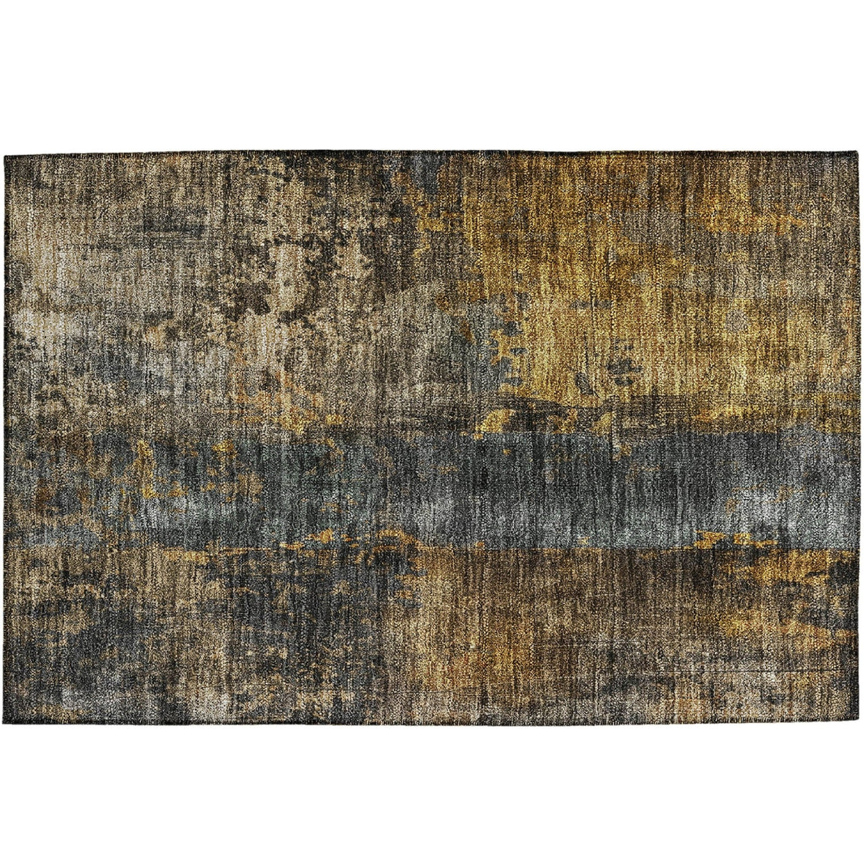 Dalyn Nouveau NV12 Gray Rug rectangular rug