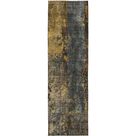Dalyn Nouveau NV12 Gray Rug runner rug