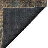 Dalyn Nouveau NV12 Gray Rug backing detail