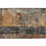 Dalyn Nouveau NV13 Copper Rug rectangular rug