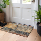 Dalyn Nouveau NV13 Copper Rug shown in a room