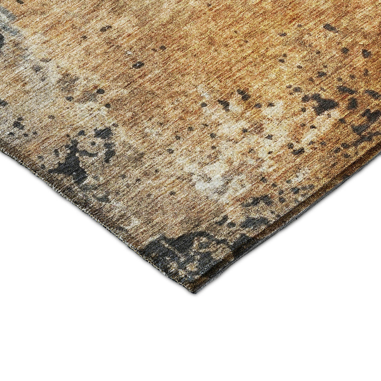 Dalyn Nouveau NV13 Copper Rug corner detail
