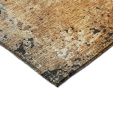 Dalyn Nouveau NV13 Copper Rug corner detail