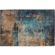 Dalyn Nouveau NV14 Teal Rug rectangular rug