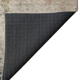 Dalyn Nouveau NV15 Taupe Rug backing detail